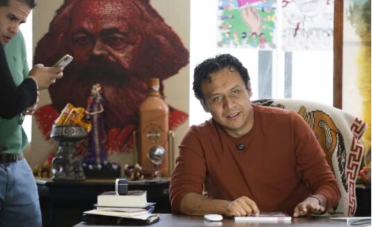 Marx Arriaga