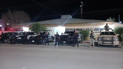 Operativo coordinado de desarme en bares y cantinas de San Buenaventura