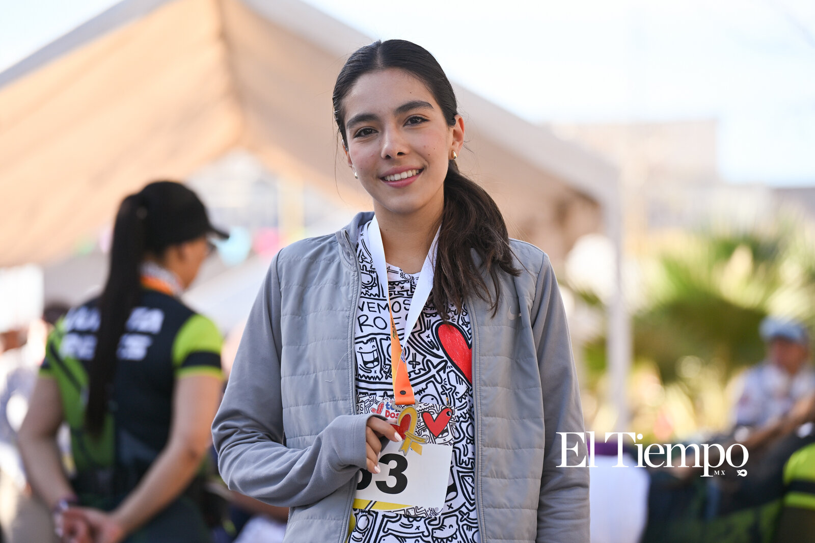 Campeona. Paulina Marcos