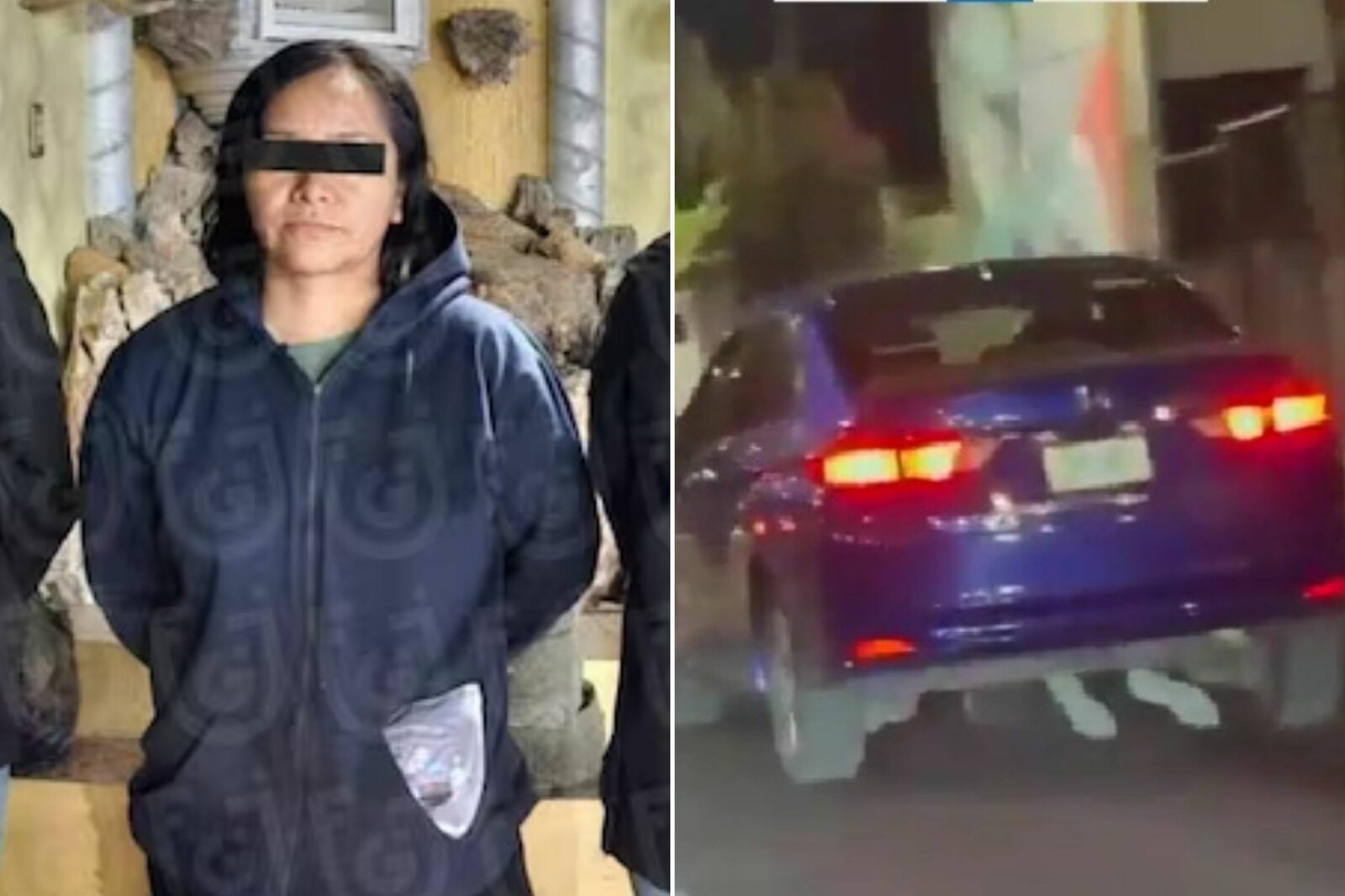 Vinculan a proceso a Gaby 'N' por homicidio de motociclista en Iztapalapa