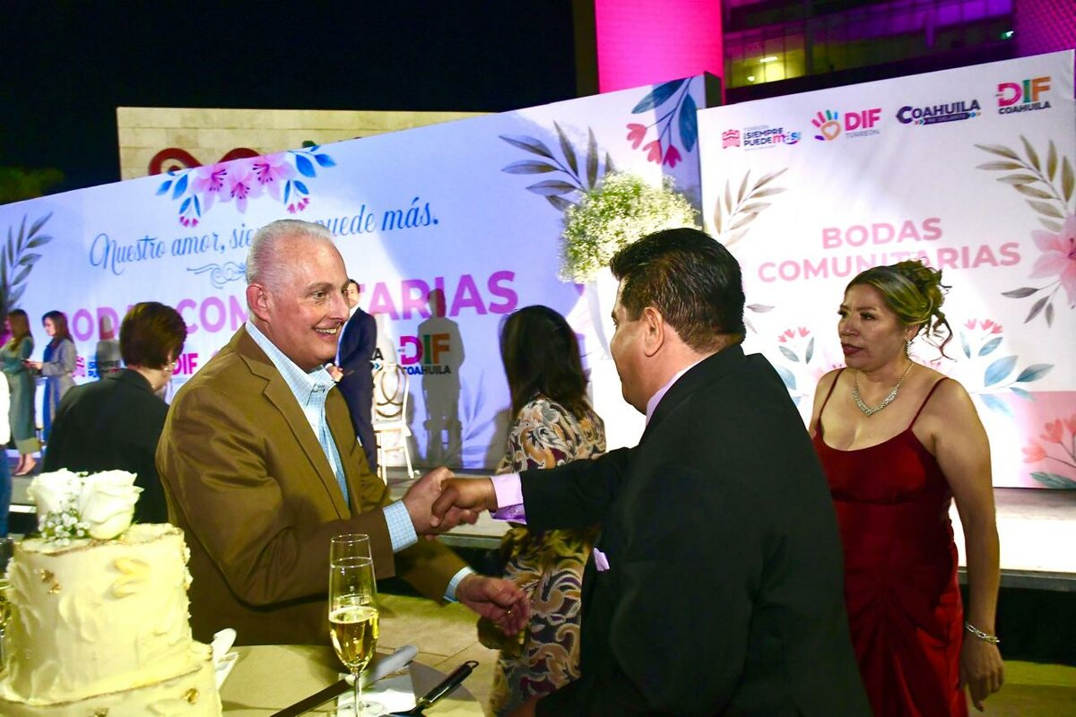 Bodas Comunitarias