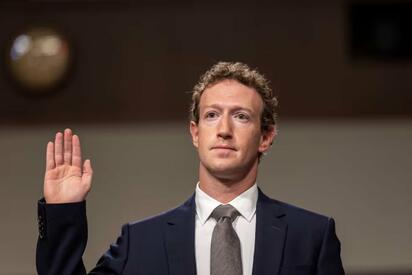 Mark Zuckerberg testifica en juicio por adicción digital
