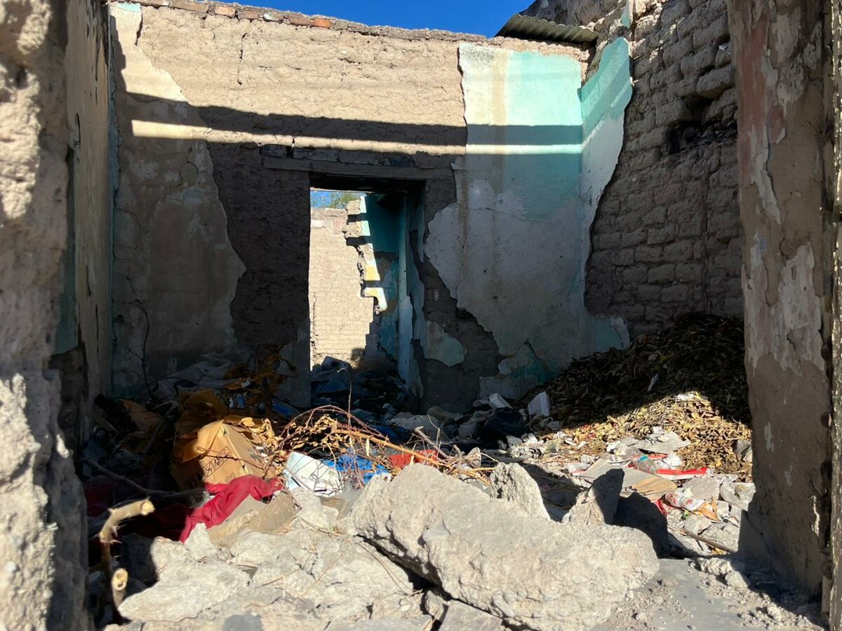 predios abandonados