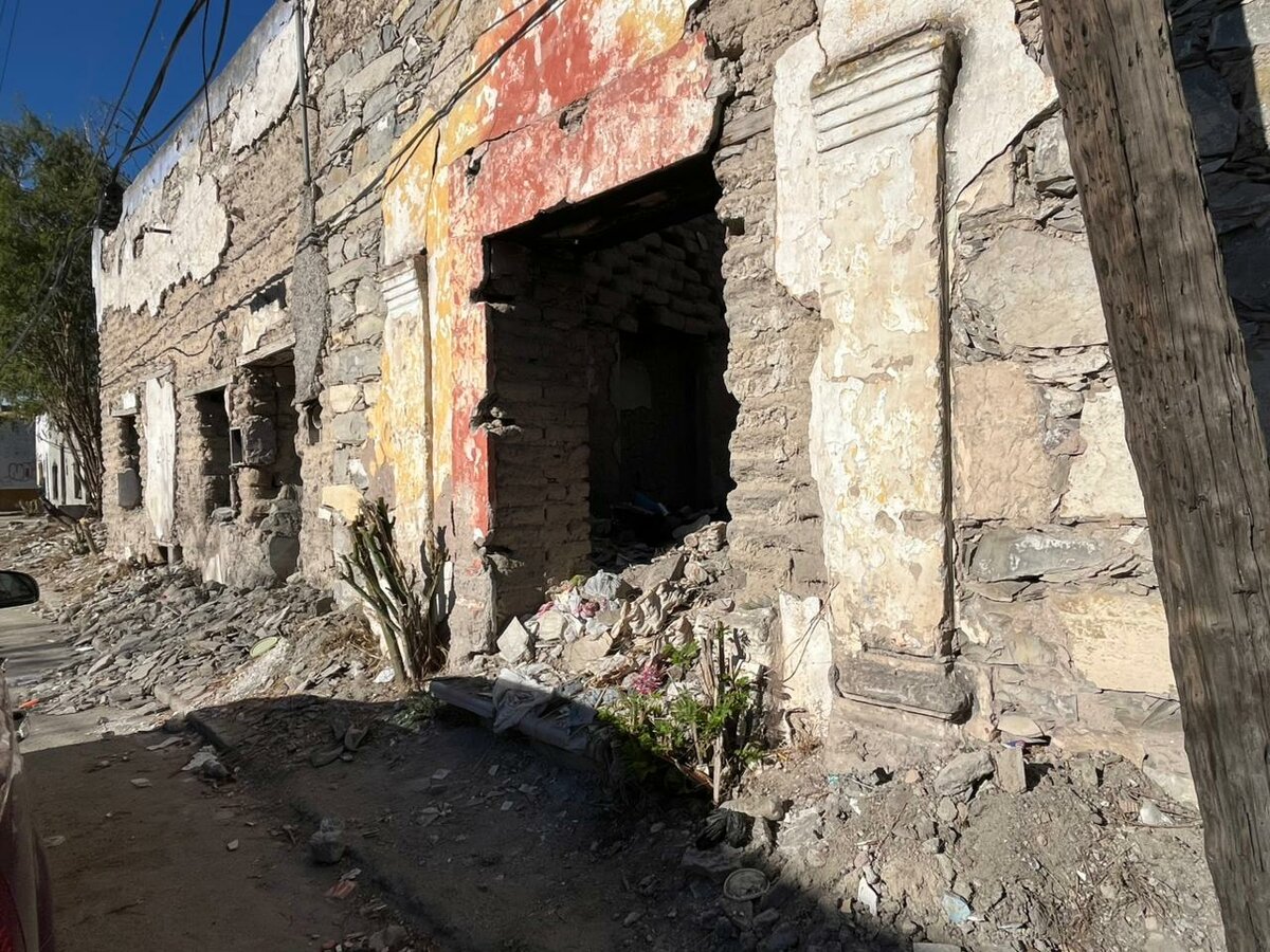 predios abandonados