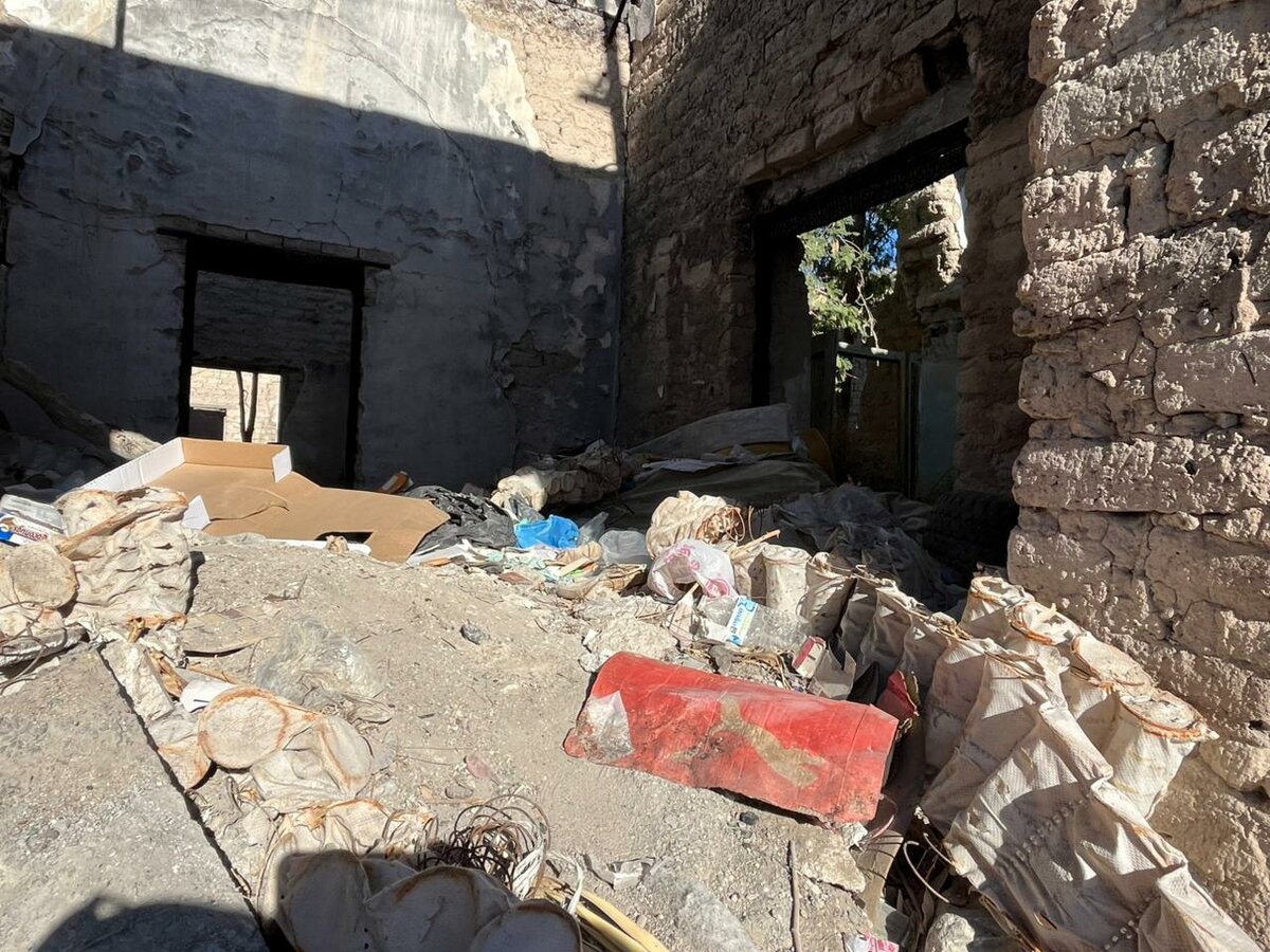 predios abandonados