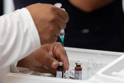 México solicita 15 millones de vacunas adicionales contra sarampión