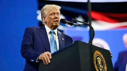 Trump advierte a Irán: 'alcancen acuerdo o pasarán cosas malas'