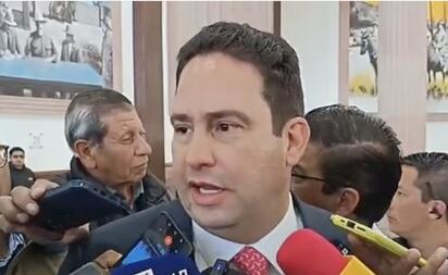 Javier Díaz planteará temas de Conagua a Claudia Sheinbaum