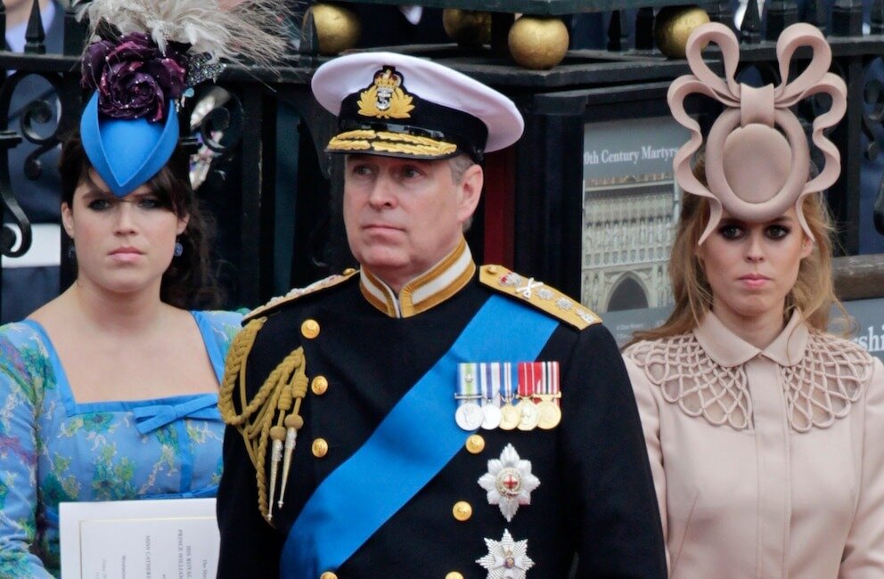 expríncipe Andrés