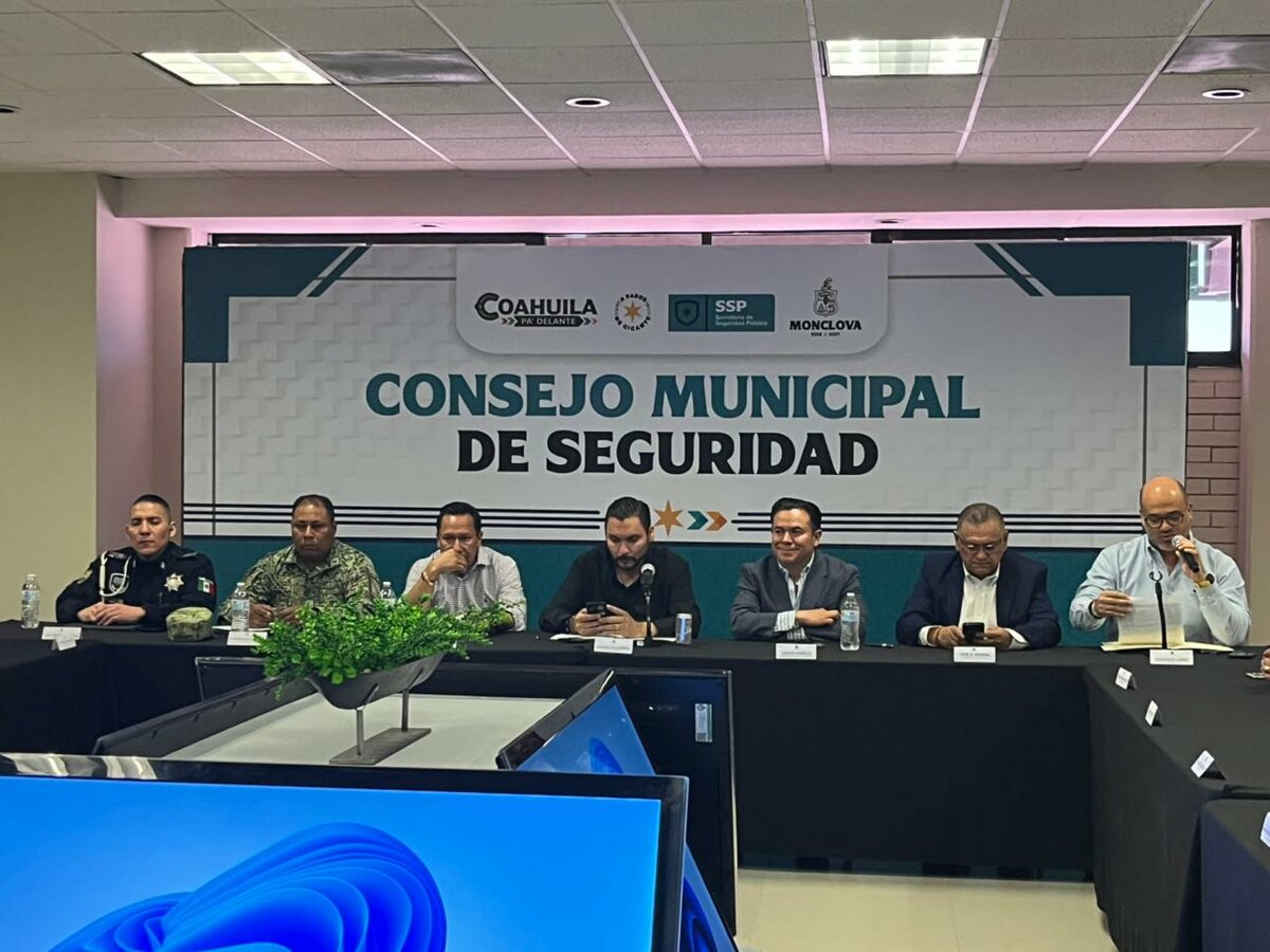 Consejo de Seguridad Municipal