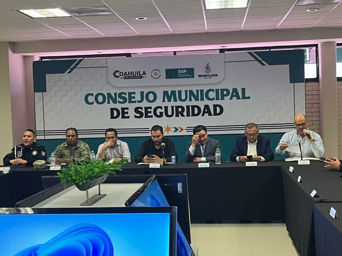Consejo de Seguridad Municipal
