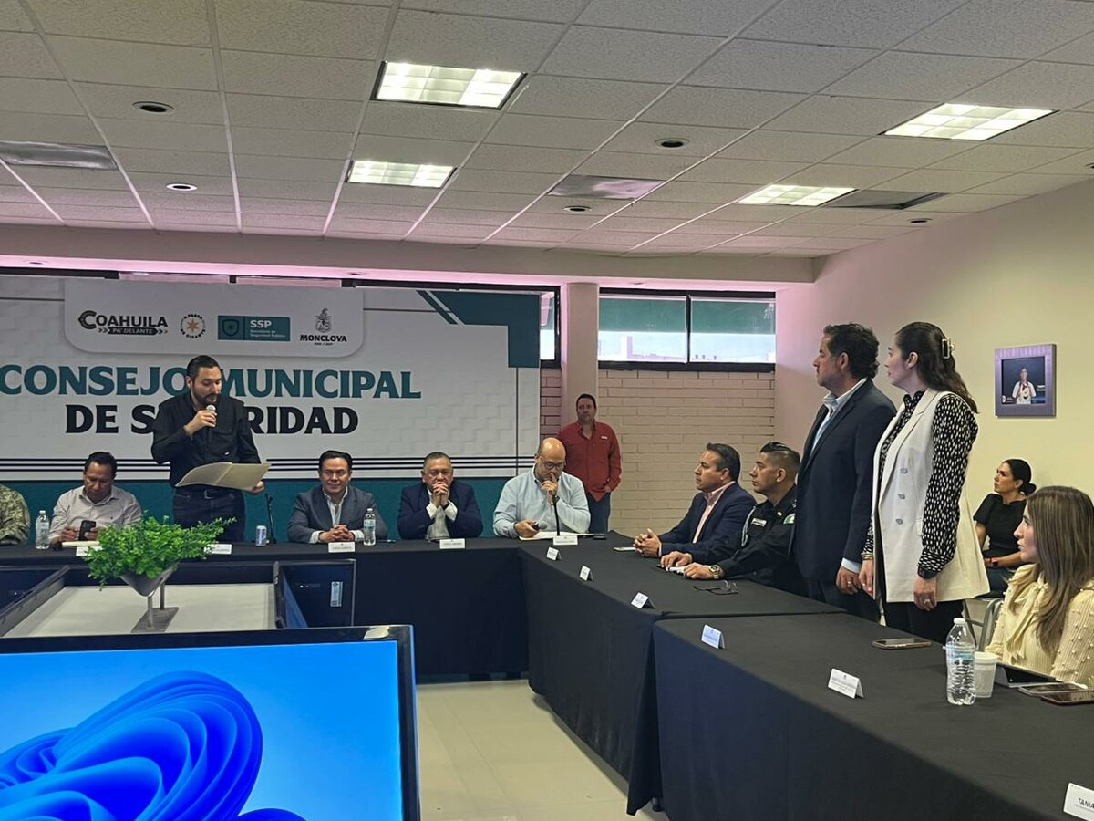 Consejo de Seguridad Municipal