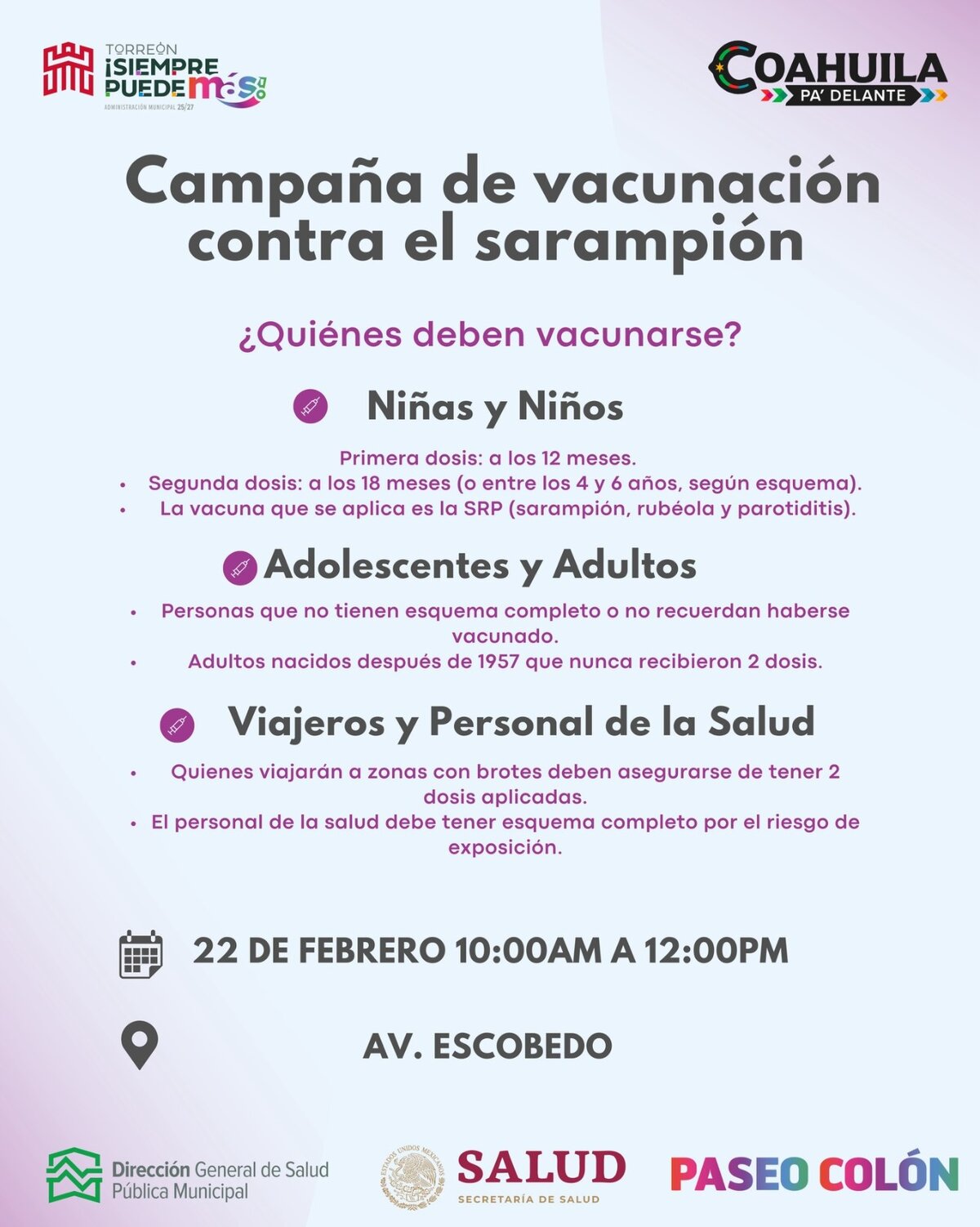 sarampión 
