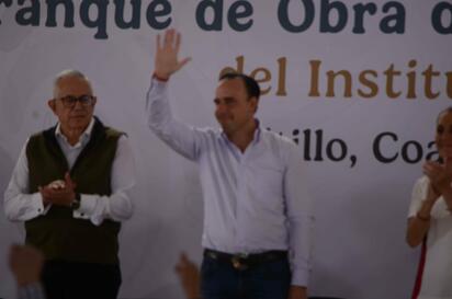 Coahuila, el estado con mayor número de afiliados al IMSS: Manolo Jiménez