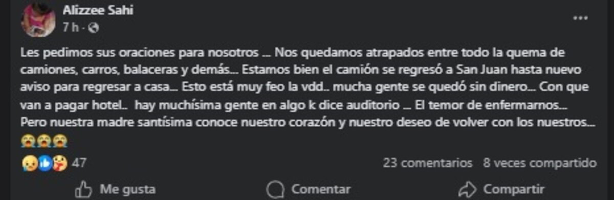 Ciudadanos de San Pedro, Coahuila quedan varados en San Juan de los Lagos
