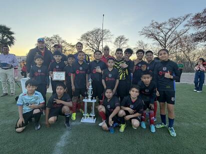 Barcelona y Cosmos se coronan campeones Torneo Fut 7 Múzquiz