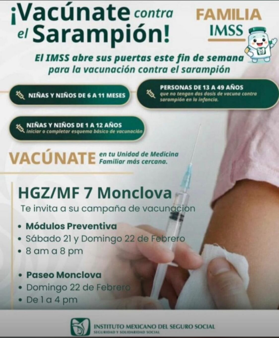 sarampión