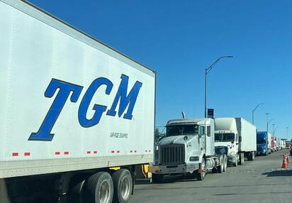 Empresas de transporte de PN sin afectaciones por bloqueos en partes de México 