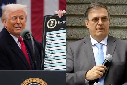 México pagará menos aranceles tras tarifa global de Trump