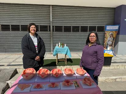 Campaña 40 Días con Dios apoya embarazos no planeados San Juan de Sabinas