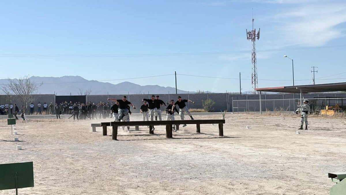 Pista del Combatiente