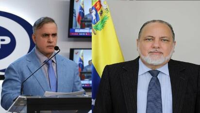 Fiscalía y Defensoría venezolana quedan sin titulares tras renuncia