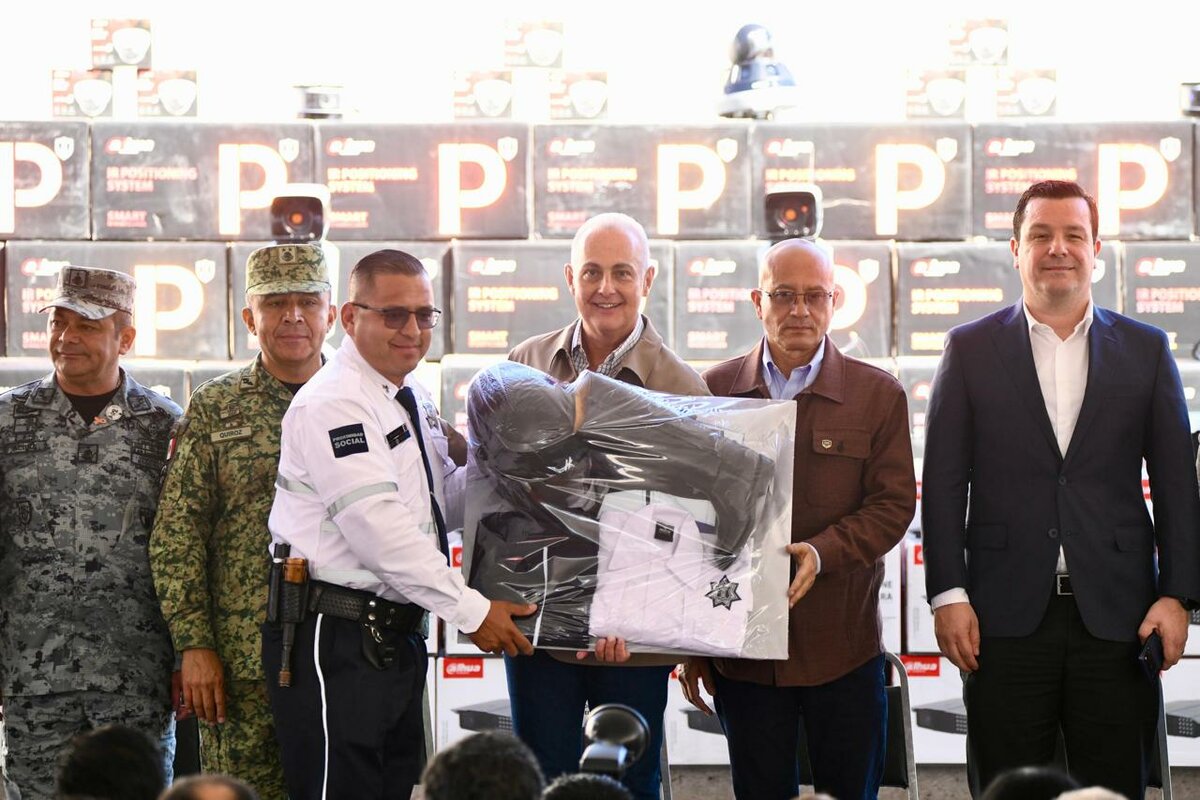 entrega de equipamiento 
