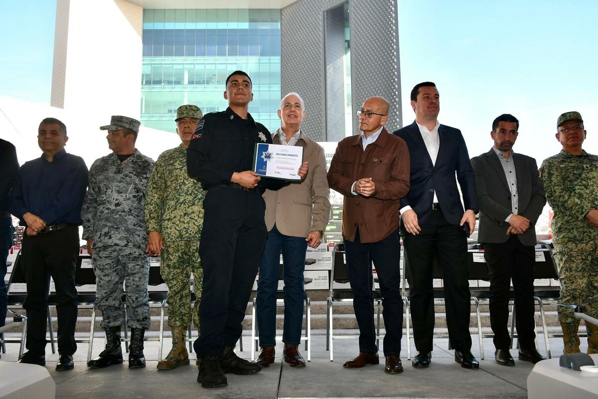 entrega de equipamiento 