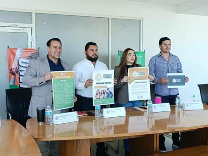 Abren convocatoria para integrar el Consejo Juvenil del Municipio de Torreón