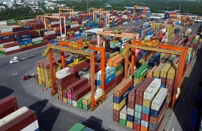 Exportaciones mexicanas crecen 8.1% en enero de 2026: INEGI