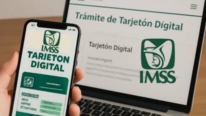 ¿Adiós a las filas? Así funcionará el Tarjetón IMSS Digital