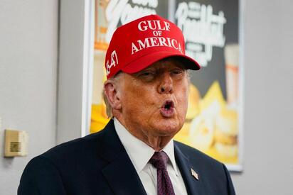 Trump asegura que México 'aceptó sin problemas' el nombre del Golfo de América
