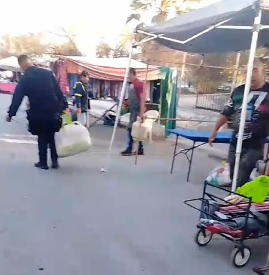 desalojo