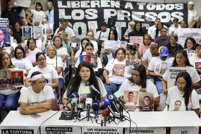 Parlamento de Venezuela anuncia excarcelación de 31 militares dentro de amnistía