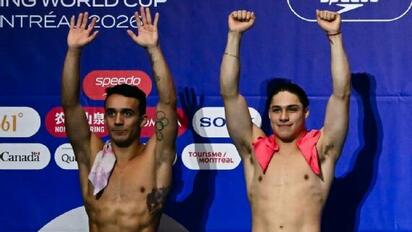 Mexicanos Celaya y Olvera ganan plata en Copa del Mundo de Montreal