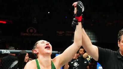 Regina Tarín da la sorpresa: debuta en UFC con victoria en Ciudad de México