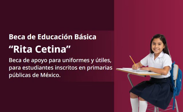 Beca Rita Cetina 2026