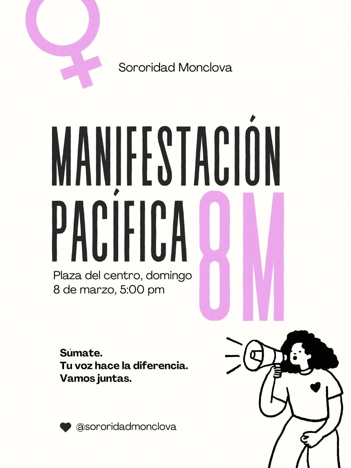 Marcha del 8M 