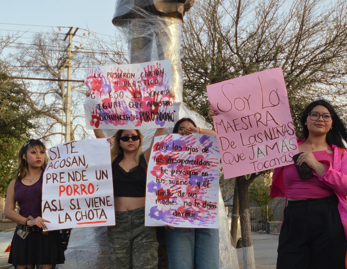 Marcha del 8M 