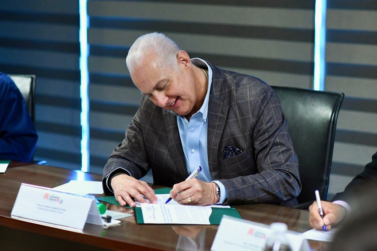 convenio con la UA de C