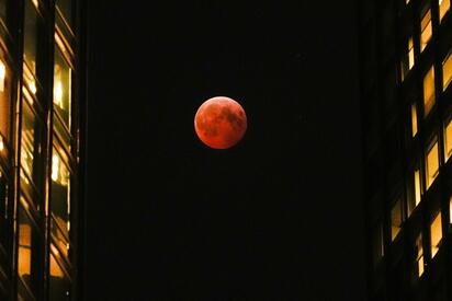 Luna de Sangre 2026: a qué hora exacta podrá verse el eclipse lunar en México