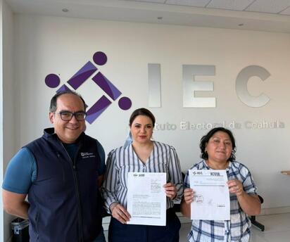 Presenta PAN Coahuila queja ante IEC por actos anticipados de Morena en Precampaña
