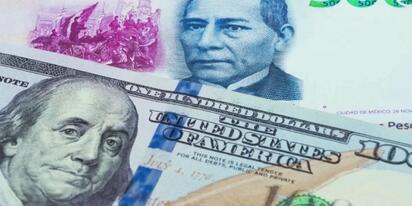 Peso mexicano cae 2.85% y dólar toca 17.77 unidades