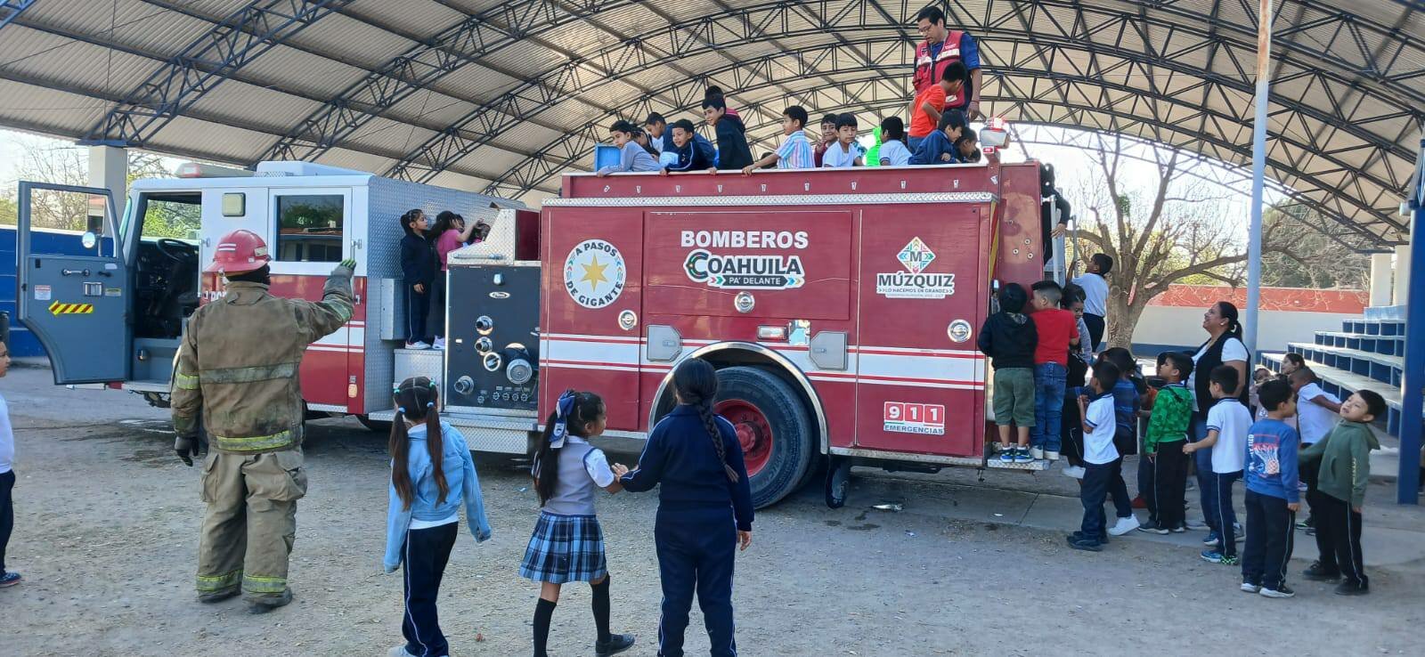 Bomberos