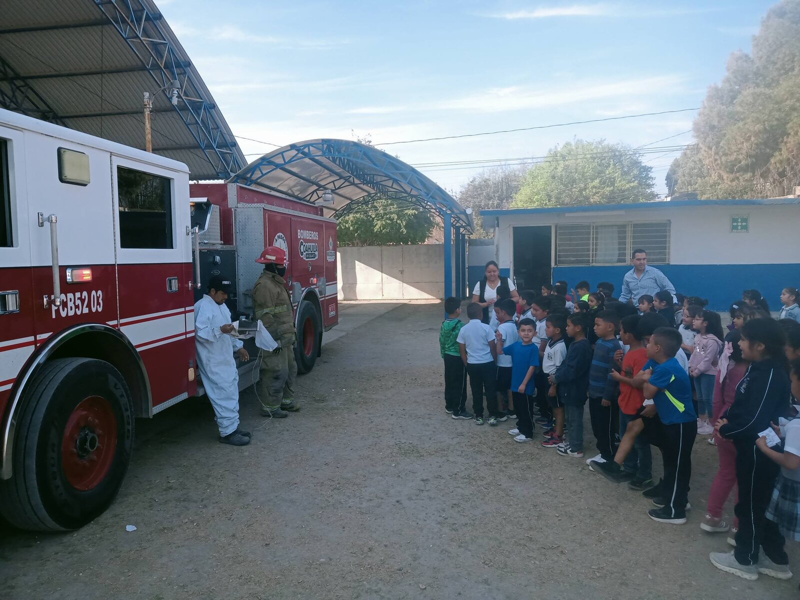 Bomberos