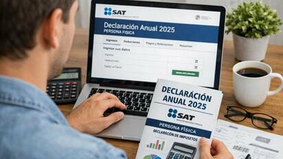 SAT activa simulador de declaración anual 2025 para personas físicas