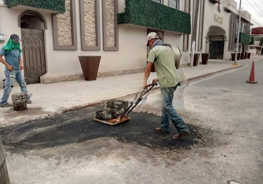 SIMAS completa 12 intervenciones de recarpeteo
