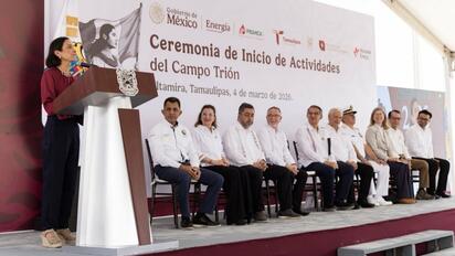 Woodside Energy y Pemex comienzan desarrollo del campo Trion en aguas profundas