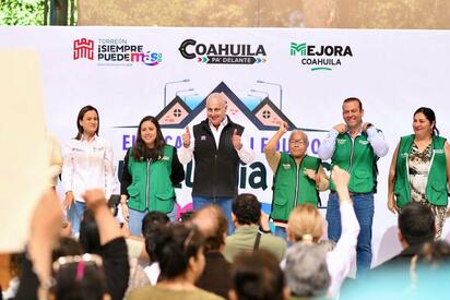 Román Alberto Cepeda González lleva brigada multidisciplinaria a Las Dalias