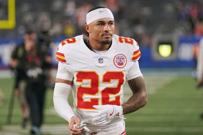 Chiefs traspasan a Trent McDuffie a Rams por cuatro selecciones del Draft